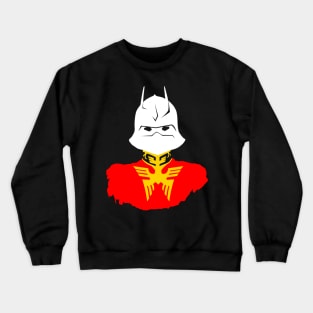 Char Aznable Silhouette Crewneck Sweatshirt